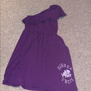 TCU dress